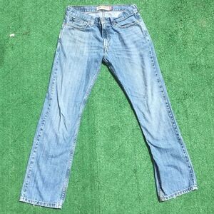 Levis 514 light blue denim